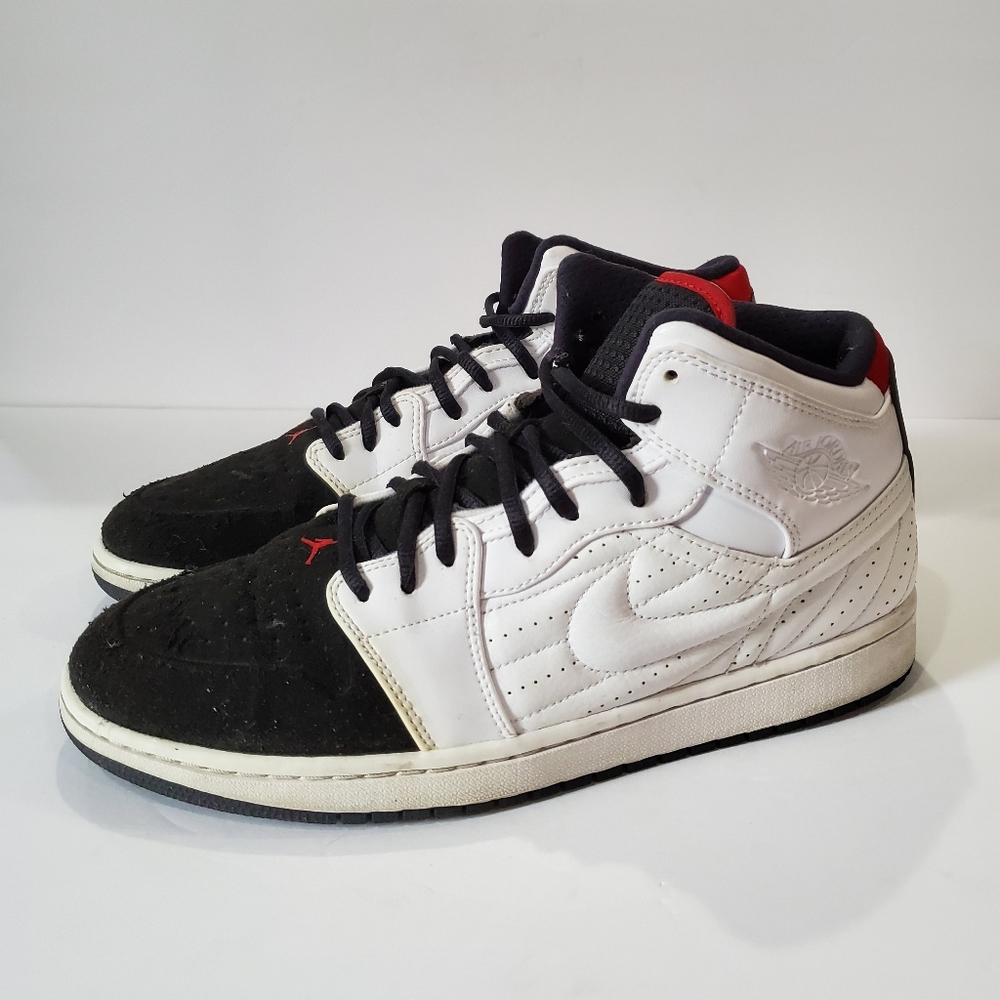 Jordan 1 mens sneakers 654140-101 mens size 10.5 Jordan 1 Retro 99 Black